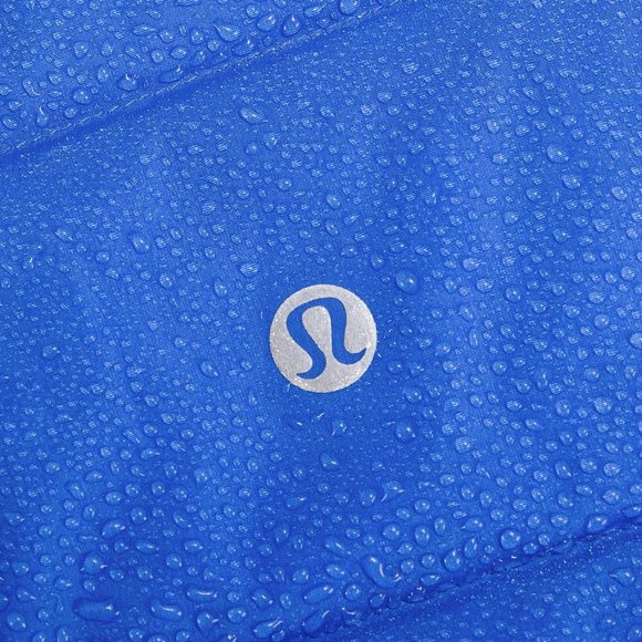 NEW Lululemon Womens Blue Down For It All Jacket Running 700 Fill Size 12 NWT - Picture 7 of 12